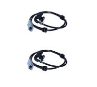 2X Maxgear 20-0429 Sensor De Velocidad De Rueda Trasera Para Peugeot 3008 0U