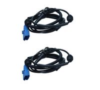 2x Maxgear 20-0430 Sensor Velocidad Trasero para Citroën C5 III Rd Peugeot 407