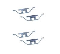 2x Maxgear 27-1460 Set Accesorios Pastillas Trasero para Mini BMW Lancia