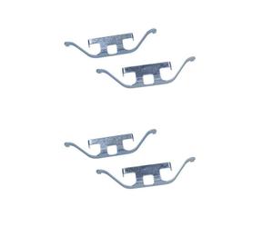 2x Maxgear 27-1460 Set Accesorios Pastillas Trasero para Mini BMW Lancia