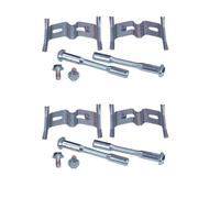 2x Maxgear 27-1476 Set Accesorios Discos Frenos de Llanta Delant. para Audi Q7