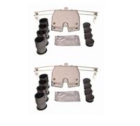2x Maxgear 27-2469 Set Accesorios Discos Frenos de Llanta Delant. para BMW F07
