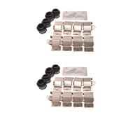 2x Maxgear 27-2541 Set Accesorios Pastillas Trasero para VW Audi Fiat Jeep