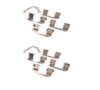 2x Maxgear 27-2571 Set Accesorios Pastillas Trasero para Honda Civic X