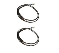 2x Maxgear 32-0705 Cable Freno Estacionamiento Trasero para Volvo C30 C70 II S40
