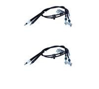 2x Maxgear 32-1050 Cable Freno Estacionamiento Trasero para Ford C-Max II Grand