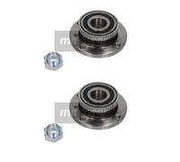 2x Maxgear 33-0026 Juego De Rodamientos Delanteros Para BMW E30