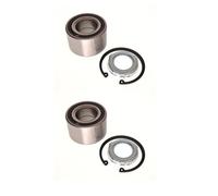 2X Maxgear 33-0034 Juego De Rodamientos De Rueda Trasero Para BMW E28 E34