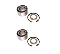 2X Maxgear 33-0038 Juego De Rodamientos Traseros Para Opel Omega A V87