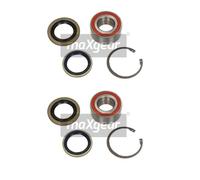 2x Maxgear 33-0234 Kit Cojinete de Rueda Delant. para Mitsubishi Carisma Space