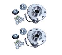 2x Maxgear 33-0258 Juego De Rodamientos Delanteros Para Opel Astra H Astra H GTC