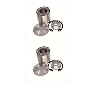 2x Maxgear 33-0342 Juego De Rodamientos Traseros Para Renault Megane II