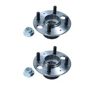 2x Maxgear 33-0459 Cojinete Trasero para Honda City GE4 Jazz II GD GE2 GE3