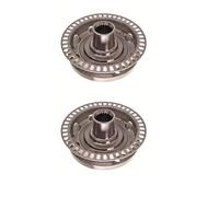 2x Maxgear 33-0497 Cubo Delant. para VW Lupo 6E1 6X1 Polo 6N1 Polo Classic 6V2