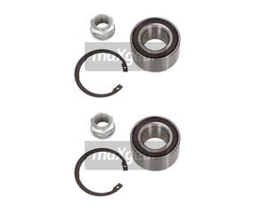 2x Maxgear 33-0567 Juego Cojinete Delantero de Rueda para Fiat Palio Siena