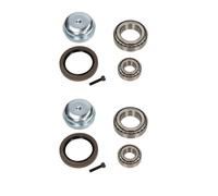 2x Maxgear 33-0638 Kit Cojinete de Rueda Delant. para Mercedes-Benz C219 C218