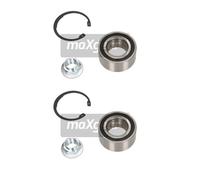 2x Maxgear 33-0645 Juego De Rodamientos Delanteros Para Land Rover Freelander