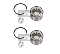 2x Maxgear 33-0675 Kit Cojinete de Rueda Delantera para Toyota Avensis Verso M2