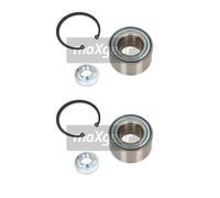 2x Maxgear 33-0688 Juego Cojinete Delantero de Rueda para Mazda 3 BK Bl 5 CR19