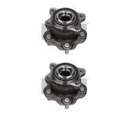 2x Maxgear 33-0715 Kit Cojinete de Rueda Trasero para Nissan Murano I Z50 II Z51