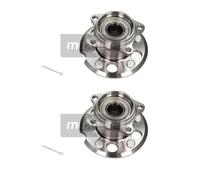 2x Maxgear 33-0734 Juego De Rodamientos Traseros Para Toyota RAV 4 II A2