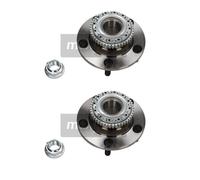 2x Maxgear 33-0864 Juego De Rodamientos Traseros Para Hyundai GK