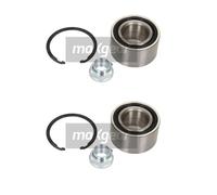 2x Maxgear 33-0882 Juego Cojinete Delantero de Rueda para Honda City Cr-V II