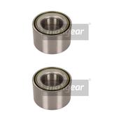 2x Maxgear 33-0898 Juego De Rodamientos De Rueda Delanteros Para Iveco Daily III