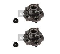 2x Maxgear 33-0913 Cojinete Trasero para Toyota Rav 4 III A3 Lexus NX Z1