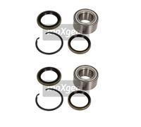 2x Maxgear 33-0923 Juego De Rodamientos Delanteros Para Mitsubishi Colt V