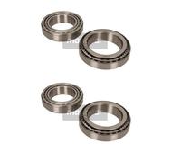 2x Maxgear 33-0925 Kit Cojinete de Rueda Trasero para Opel Movano B X62 Renault