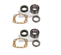 2x Maxgear 33-0938 Cojinete Trasero para Mitsubishi Pajero Pinin H6W H7W