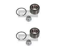 2x Maxgear 33-0943 Juego De Rodamientos Delanteros Para Daihatsu Terios F7 J2