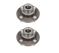 2x Maxgear 33-0971 Juego De Rodamientos Traseros Para Nissan Almera II N16
