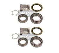 2x Maxgear 33-0974 Kit Cojinete de Rueda Delantera para Toyota Land Cruiser 100