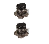 2x Maxgear 33-1060 Cojinete Trasero para Renault Kadjar Nissan Qashqai II