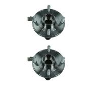 2x Maxgear 33-1075 Juego De Rodamientos Delanteros Para Chevrolet Epica KL1