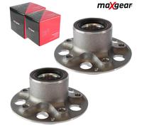 2X Maxgear 33-1077 Cojinete Delantero Para Mercedes W203 CL203 S203 C209