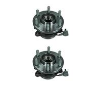 2x Maxgear 33-1081 Juego De Rodamientos Delanteros Para Nissan NP300 Navara D40