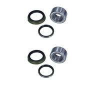 2x Maxgear 33-1165 Juego De Rodamientos Delanteros Para Toyota Starlet P9