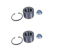 2X Maxgear 33-1241 Juego De Rodamientos De Rueda Trasero Para Mazda RX-8 FE SE