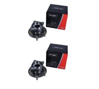 2x Maxgear 33-1278 Juego De Rodamientos Traseros Para Mazda CX-3 DK