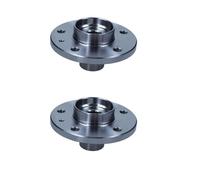 2x Maxgear 33-1652 Cubo Delant. para Renault Trafic II Nissan Primastar Opel