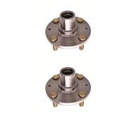 2X Maxgear 33-1662 Cubo De Rueda Delante Para Hyundai Accent I X-3 KIA Rio II JB