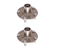2x Maxgear 33-1683 Cubo Delant. para Nissan Dennis Tino V10 Primera P12 WP12