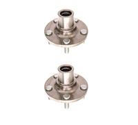 2X Maxgear 33-1686 Moleta Delantera Para Subaru Forester Impreza