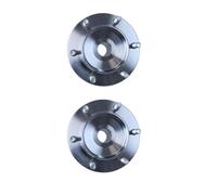 2X Maxgear 33-1689 Cubo De Rueda Delante Para Toyota Hilux VII N1 N2 N3