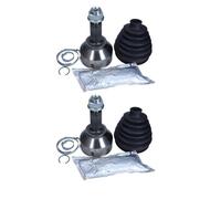 2x Maxgear 49-0482 Set Rótulas Eje Motriz Delantero Izquierda para Opel Renault