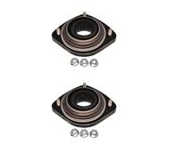 2x Maxgear 72-2686 Juego de Reparación Cojintete Soporte Delant. para Peugeot