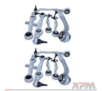 2x Maxgear 72-3659 Conjunto de Brazo Suspensión de Ruedas Delant. para Exeo 3R2